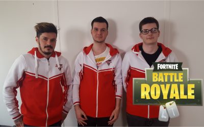 ArmaTeam annonce sa section Fortnite !