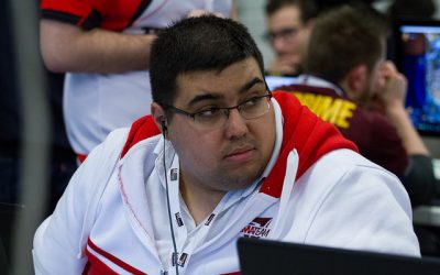 Vinz et Felkeine au Helios Gaming Festival