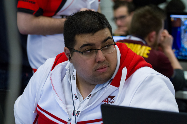 Vinz et Felkeine au Helios Gaming Festival