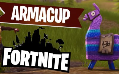 Inscrivez-vous à l’Arma Cup Fortnite !