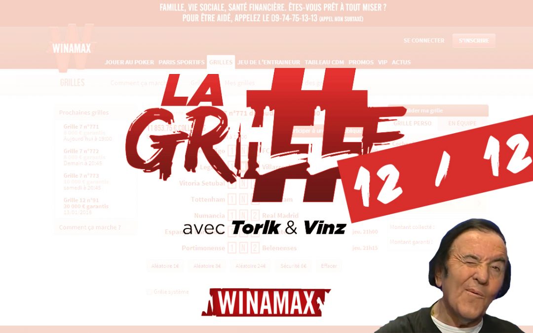 Carton plein pour Vinz & Torlk sur La Grille !