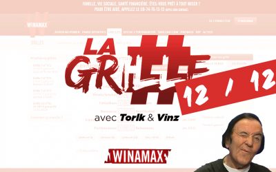 Carton plein pour Vinz & Torlk sur La Grille !