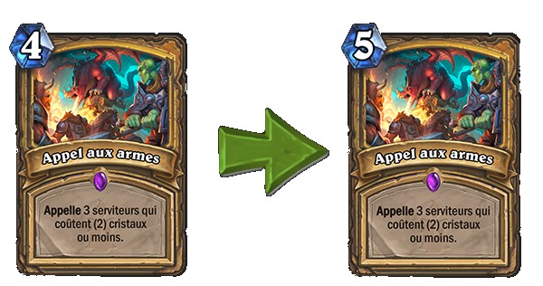 Analyse des nerfs à venir avec Odemian et Maverick.