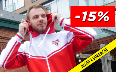 -15% sur la boutique ArmaTeam jusqu’à dimanche !