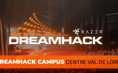 Qualifiez-vous pour la DreamHack Campus !
