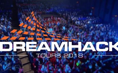 Suivez nos joueurs tout le week-end de la Dreamhack Tours !