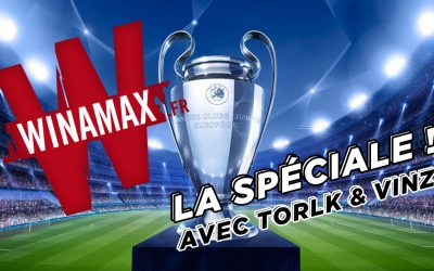 Demain, émission spéciale Champions League avec Torlk & Vinz !