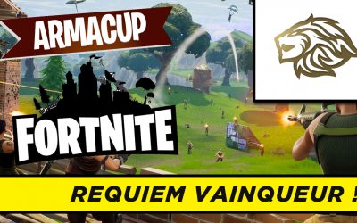 Requiem remporte la 1ère soirée de l’Arma Cup Fortnite !