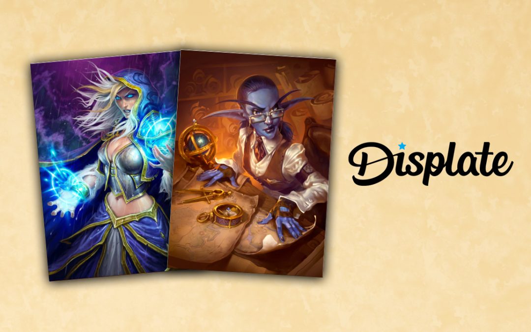 Découvrez les posters Hearthstone par Displate !