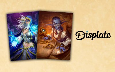 Découvrez les posters Hearthstone par Displate !