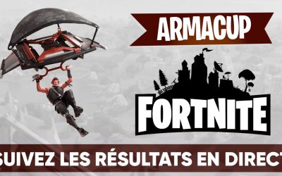 Accent québécois remporte la 5ème soirée de l’Arma Cup Fortnite !