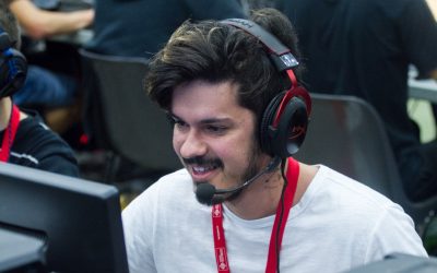 Départ de notre équipe Fortnite