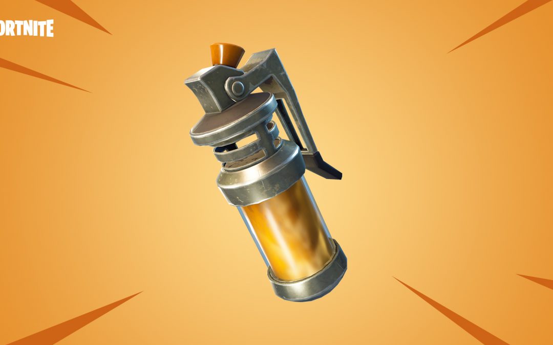 Une nouvelle arme dans Fortnite