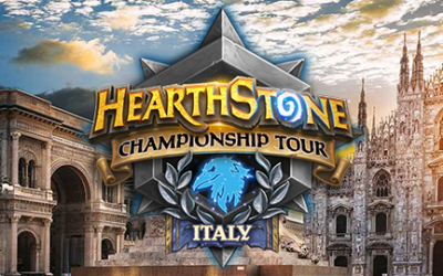Suivez l’ArmaTeam au Tour Stop Italie ce week-end !