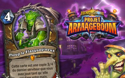 Toutes les cartes de la nouvelle extension d’Hearthstone : Armageboum !