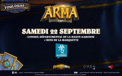 ArmaCup Toulouse : les decks du Top4 !