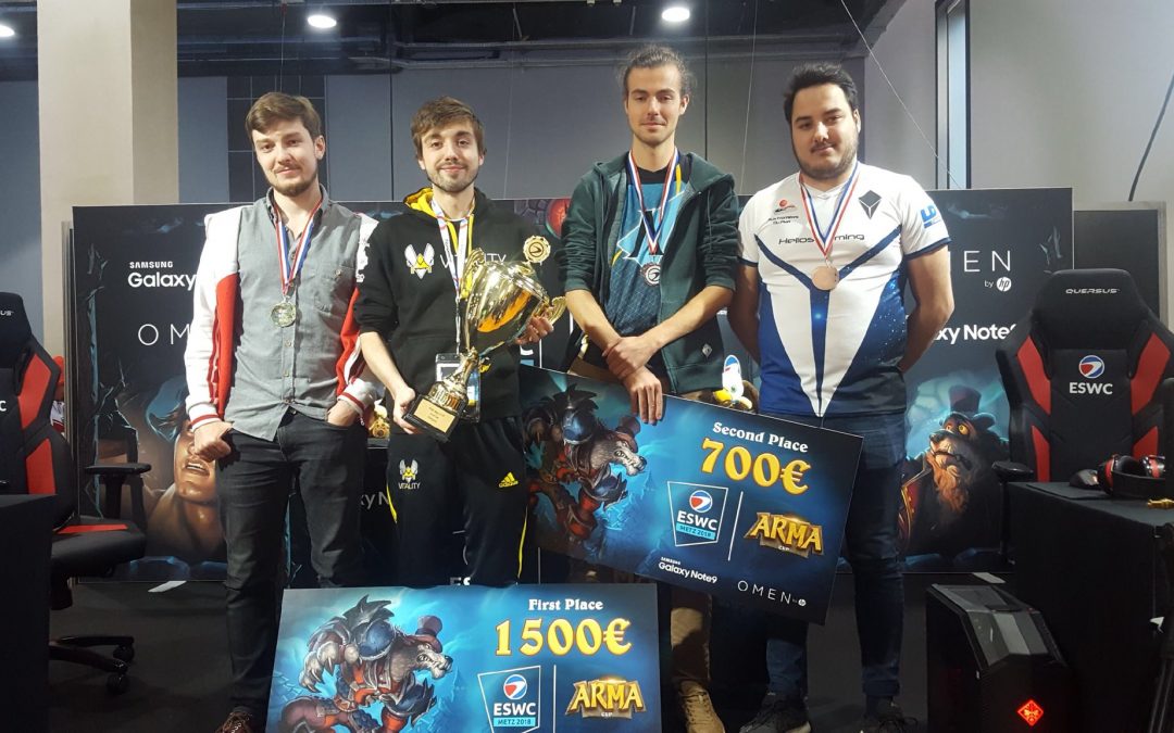 Kalaxz remporte l’Arma Cup Metz !