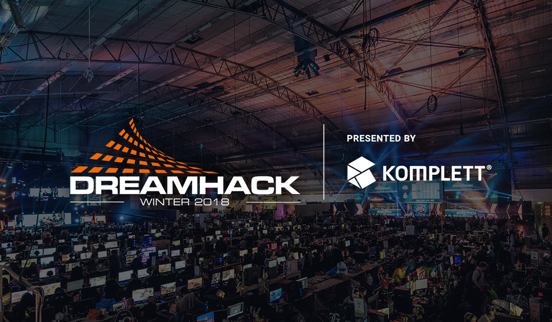 Suivez Odemian et Vinz à la DreamHack Winter !