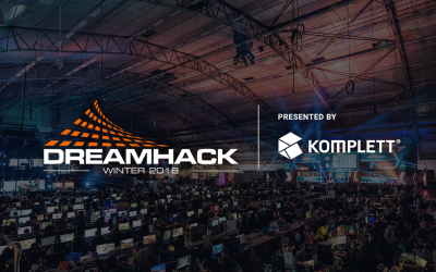 Suivez Odemian et Vinz à la DreamHack Winter !