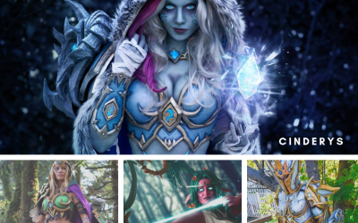 De beaux cosplays pour l’Armacup Versailles !