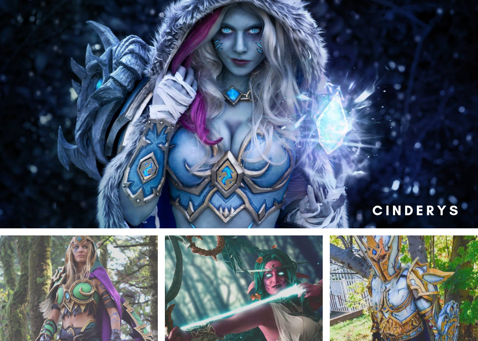 De beaux cosplays pour l’Armacup Versailles !