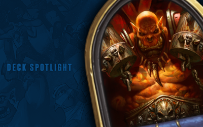 Deck Spotlight : Guerrier