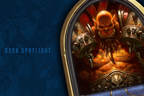 Deck Spotlight : Guerrier