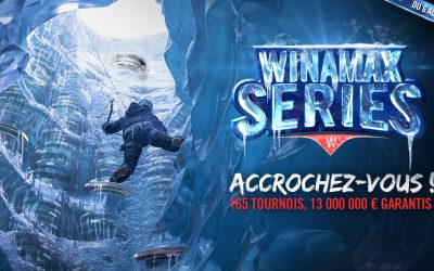 Winamax Series du 06 au 17 janvier !