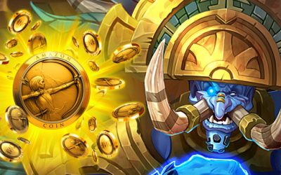 Profitez de réductions sur vos boosters Hearthstone grâce aux Amazon Coins !