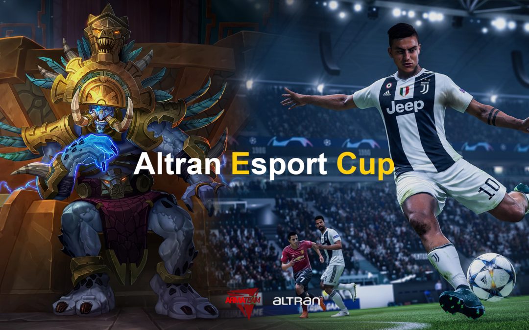 Découvrez  l’Altran Esport Cup sur Fifa 19 !