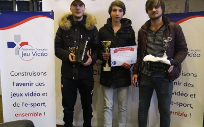 Glenn, champion sur FIFA de la région Bretagne !