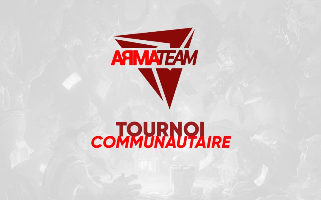 Inscrivez-vous au tournoi communautaire de Dimanche !