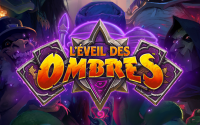 L’Eveil des Ombres : la nouvelle extension !