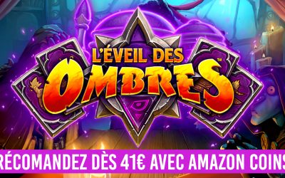 Précommandez  L’Éveil des Ombres à partir de 40€ !