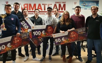 LooGiiQQ remporte l’AUL Spring 2019 !