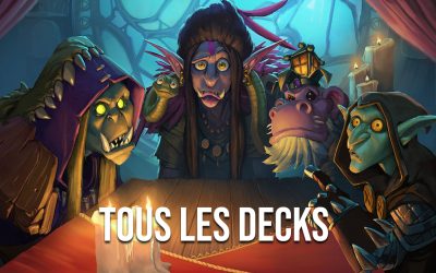 Tous les decks de l’Eveil des Ombres