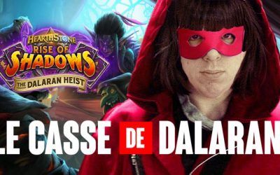 Le casse de Dalaran avec Torlk, à partir de 18h !