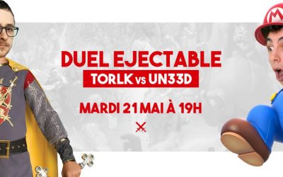 Duel Éjectable : Torlk vs Un33d mardi à 19h