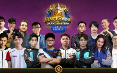 Hearthstone GrandMasters Asie Pacifique