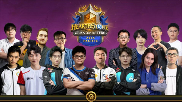 Hearthstone GrandMasters Asie Pacifique