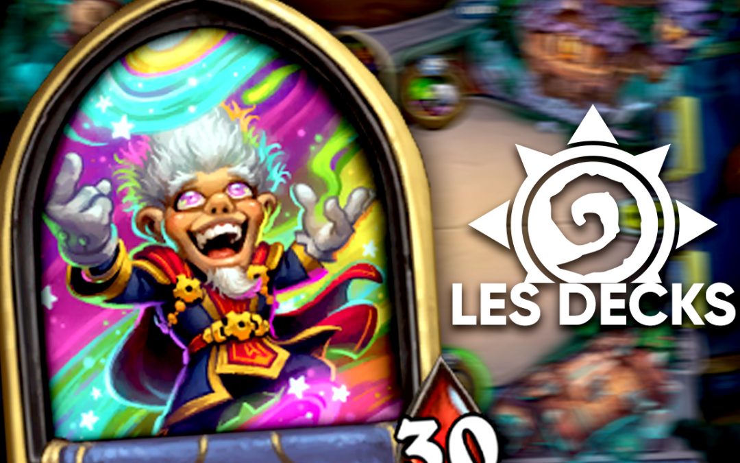 Les decks de Mystifix Eveil des Ombres