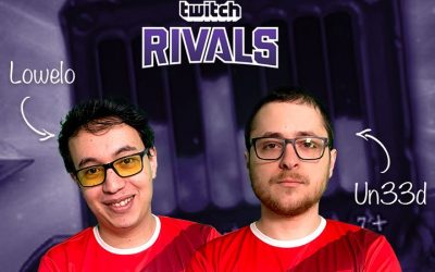 Un33d et Lowelo dans le Top 4 des Twitch Rivals !