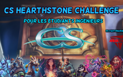 Tournoi étudiant : le CS Hearthstone Challenge !