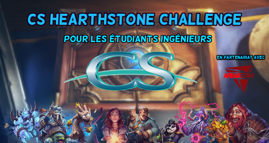 EFREI remporte le CS Hearthstone Challenge !