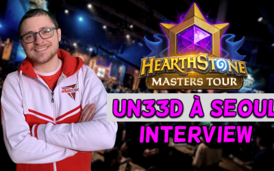 Un33d qualifié pour Seoul : Interview