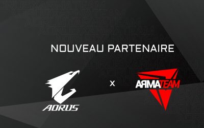 AORUS, nouveau partenaire d’ArmaTeam !