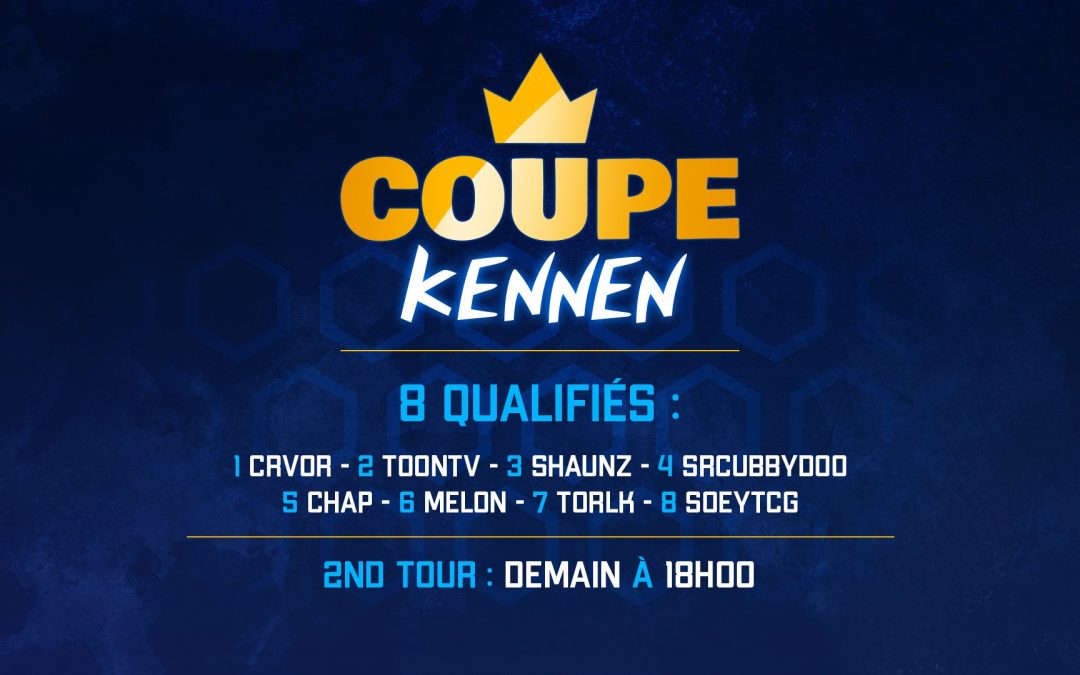Coupe Kennen : Torlk finit Top3
