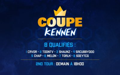 Coupe Kennen : Torlk finit Top3