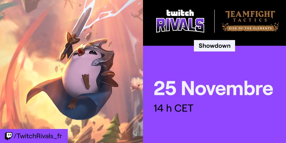 Torlk 4ème des Twitch Rivals TFT Showdown !