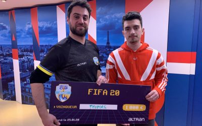 Les résultats de l’Altran Esport Cup 2